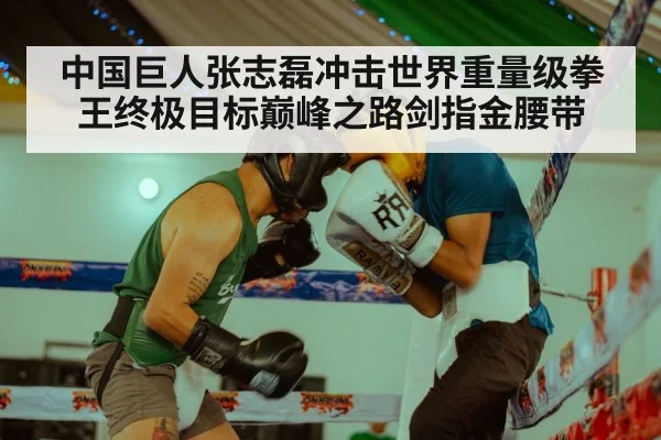 中国巨人张志磊冲击世界重量级拳王终极目标巅峰之路剑指金腰带