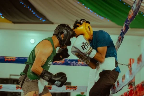 boxing ring